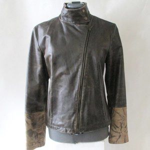 VINTAGE KENZO LEATHER JACKET